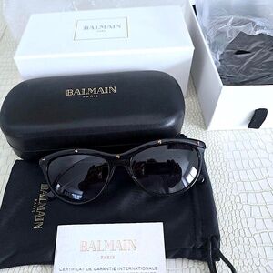 UNBELIEVABLE PRICE REDUCTION Rare Brand New (Unused) Balmain 2007 Sunglasses